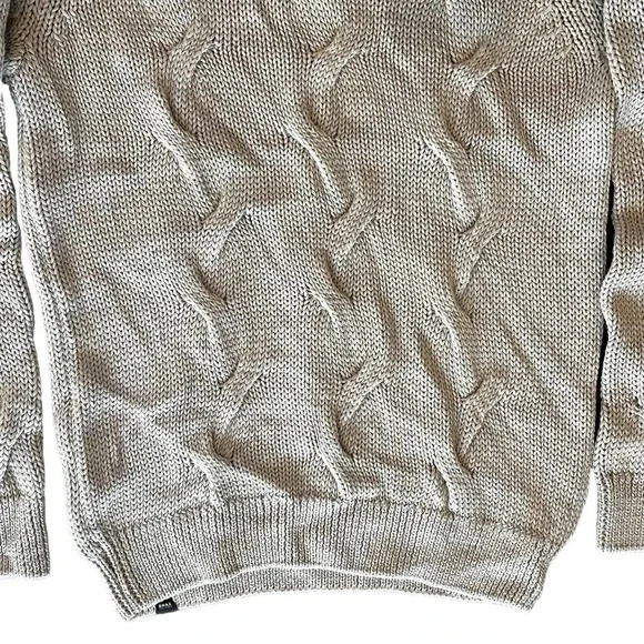 BRAX FEEL GOOD BRIAN PULLOVER WOOL TURTLENECK IN CREAM NWT MEN'S SIZE MEDIUM - Picture 10 of 16